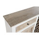 Bottle rack DKD Home Decor Natural White Mango wood (111 x 30 x 102 cm)