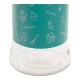 Bote DKD Home Decor Verde 11 x 11 x 18 cm