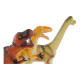 Dinosaurio DKD Home Decor 6 Unidades 29 x 15 x 21 cm Blando