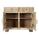 Estantería DKD Home Decor Metal Madera de mango (95 x 40 x 170 cm)