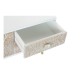 Mueble de TV DKD Home Decor 119 x 42 x 50 cm Abeto Dorado Blanco Marrón claro