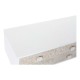 Mueble de TV DKD Home Decor 119 x 42 x 50 cm Abeto Dorado Blanco Marrón claro