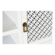 Mueble de TV DKD Home Decor 8424001812066 Blanco Multicolor Marrón claro Abeto 120 x 45 x 58 cm