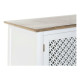 Mueble de TV DKD Home Decor 8424001812066 Blanco Multicolor Marrón claro Abeto 120 x 45 x 58 cm