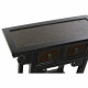 Consola DKD Home Decor Negro Marrón oscuro 85 x 35 x 80 cm