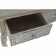 Console DKD Home Decor White Multicolour Wood Mango wood 92 x 42 x 81 cm