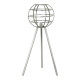 Desk Lamp DKD Home Decor Metal Dark Grey (50 x 50 x 98 cm)