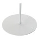 Lámpara de Pie DKD Home Decor 8424001827312 44 x 44 x 166 cm Negro Dorado Metal Blanco Resina 220 V 50 W (2 Unidades)