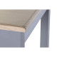 Mesa de Comedor DKD Home Decor Gris Natural Madera Madera de Paulonia Madera MDF 161.5 x 81.5 x 78 cm 161,5 x 81,5 x 78 cm