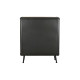 Chest of drawers DKD Home Decor Fir Black Metal Brown (80 x 40 x 95 cm)