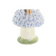 Figura Decorativa DKD Home Decor Azul Rosa Lila Hada 9,5 x 8 x 17 cm (3 Piezas)