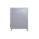Cómoda DKD Home Decor Gris Madera MDF (80 x 40 x 96 cm)
