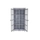 Vitrina DKD Home Decor Madera MDF 100 x 39.5 x 193.5 cm 100 x 39,5 x 193,5 cm