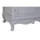 Vitrina DKD Home Decor Madera MDF 122.5 x 40 x 191.5 cm 122,5 x 40 x 191,5 cm