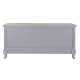 TV furniture DKD Home Decor Grey Natural 120 x 40 x 56.5 cm 120 x 40 x 56,5 cm