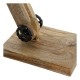 Lámpara de Mesa DKD Home Decor Madera Metal Vintage (17 x 50 x 80 cm)