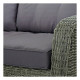 Conjunto de Sofá y Mesa DKD Home Decor Exterior 267 x 204 x 90 cm (4 pcs)