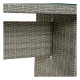 Conjunto de Sofá y Mesa DKD Home Decor Exterior 267 x 204 x 90 cm (4 pcs)