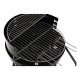 Barbacoa de Carbón con Ruedas DKD Home Decor Negro Metal Plástico 59 x 49,5 x 82 cm