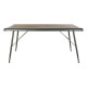 Mesa de Comedor DKD Home Decor Metal Abeto 161 x 90 x 75 cm