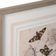 Cuadro DKD Home Decor Abeto Cristal 50 x 65 x 2,5 cm 50 x 2,5 x 65 cm 50 x 2,5 x 70 cm Flores (4 Piezas)