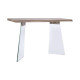 Consola DKD Home Decor Cristal Madera MDF (120 x 40 x 76 cm)