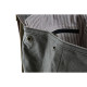 Mochila Casual DKD Home Decor Canvas Bicicleta Gris Marrón (33 x 12 x 47 cm)