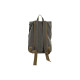 Mochila Casual DKD Home Decor Canvas Bicicleta Gris Marrón (33 x 12 x 47 cm)