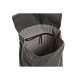 Mochila Casual DKD Home Decor Canvas Bicicleta Gris Marrón (33 x 12 x 47 cm)