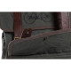 Mochila Casual DKD Home Decor Canvas Bicicleta Gris Marrón (33 x 12 x 47 cm)