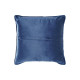 Cojín DKD Home Decor Azul Blanco Cuadrada Flores Neoclásico 45 x 10 x 45 cm