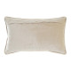 Cushion DKD Home Decor Golden 50 x 10 x 30 cm Flowers