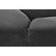 Banqueta DKD Home Decor Gris Madera MDF 125 x 53 x 46,5 cm