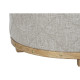Banco baúl DKD Home Decor Beige Madera Metal 30 x 40 cm 80 x 80 x 43 cm