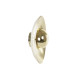 Aplique de Pared DKD Home Decor Dorado Metal 40 W Indio 220 V 40 x 40 x 15 cm