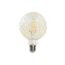 Bombilla LED DKD Home Decor Ambar 4 W E27 450 lm 9,5 x 9,5 x 14 cm