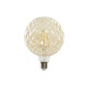 LED lamp DKD Home Decor Amber 4 W E27 450 lm 12 x 12 x 16,5 cm