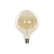 Bombilla LED DKD Home Decor E27 A++ 4 W 450 lm Ambar 12,5 x 12,5 x 18 cm