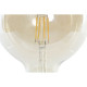 Bombilla LED DKD Home Decor E27 A++ 4 W 450 lm Ambar 12,5 x 12,5 x 18 cm