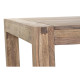 Mesa de Comedor DKD Home Decor Natural Marrón 180 x 90 x 76 cm