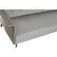 Sofá Cama DKD Home Decor 203 x 87 x 81 cm Negro Beige Metal Marrón
