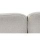 Sofá Cama DKD Home Decor 203 x 87 x 81 cm Negro Beige Metal Marrón
