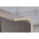 Sofá Cama DKD Home Decor 203 x 87 x 81 cm Negro Beige Metal Marrón