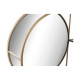 Wall mirror DKD Home Decor Mirror Golden Metal Modern (80 x 13 x 35 cm)