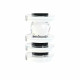 Portavelas DKD Home Decor Azul Negro Cristal 6 x 6 x 16 cm