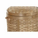 Basket set DKD Home Decor Natural 31 x 31 x 44 cm Bamboo Boho