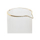 Jug Home ESPRIT Transparent Golden Crystal