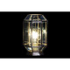 Lámpara de mesa DKD Home Decor Cristal Azul Dorado 220 V Latón 50 W Moderno (18 x 19 x 29 cm)