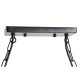 Ceiling Light DKD Home Decor Natural Black Metal Rope 50 W (85 x 18 x 20 cm)