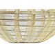 Lámpara de Techo DKD Home Decor Natural Dorado Marrón Bambú 50 W (42 x 42 x 26 cm)